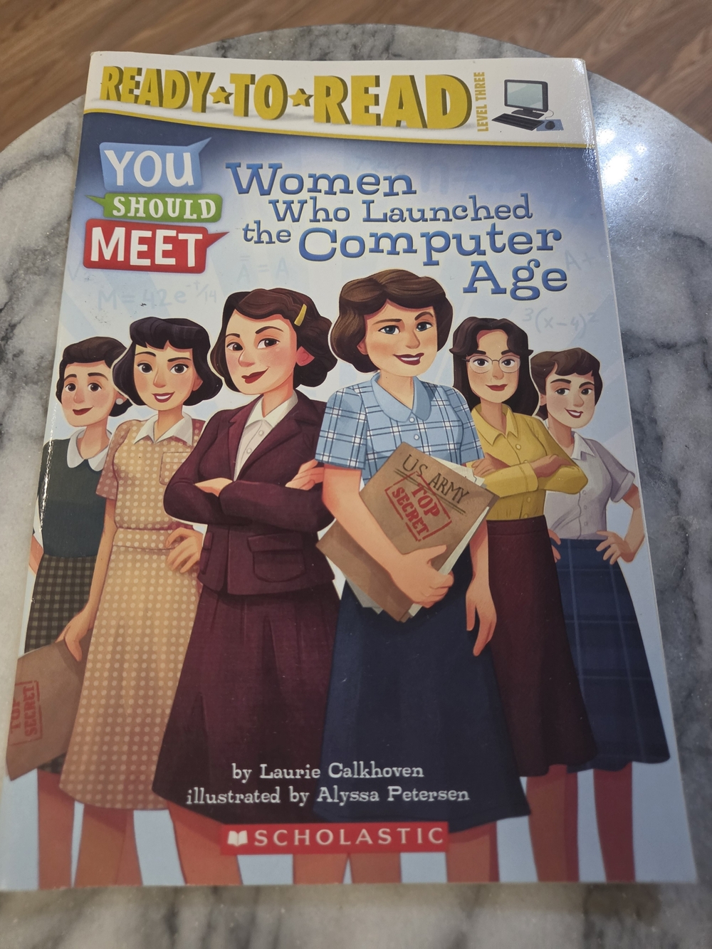 Scholastic Book Women Who Launched The Computer Age